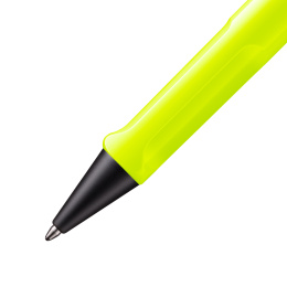 Safari Kuglepen Neon Yellow i gruppen Penne / Fine Writing / Kuglepenne hos Pen Store (137580)