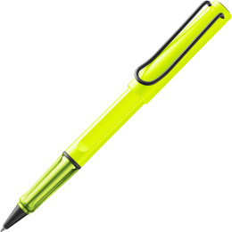 Safari Rollerball Neon Yellow i gruppen Penne / Fine Writing / Rollerballpenne hos Pen Store (137581)
