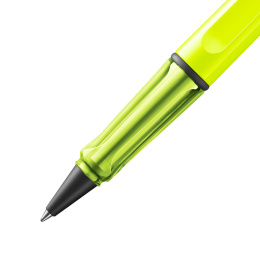 Safari Rollerball Neon Yellow i gruppen Penne / Fine Writing / Rollerballpenne hos Pen Store (137581)
