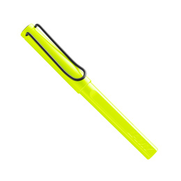 Safari Rollerball Neon Yellow i gruppen Penne / Fine Writing / Rollerballpenne hos Pen Store (137581)