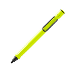 Safari Stiftblyant 0.5 Neon Yellow i gruppen Penne / Skrive / Stiftblyanter hos Pen Store (137582)