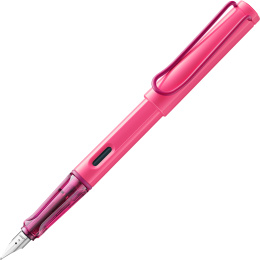 Safari Fyldepen Neon Pink i gruppen Penne / Fine Writing / Fyldepenne hos Pen Store (137583_r)