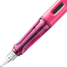 Safari Fyldepen Neon Pink i gruppen Penne / Fine Writing / Fyldepenne hos Pen Store (137583_r)
