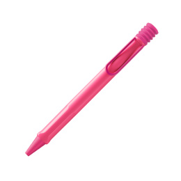 Safari Kuglepen Neon Pink i gruppen Penne / Fine Writing / Kuglepenne hos Pen Store (137586)