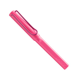 Safari Rollerball Neon Pink i gruppen Penne / Fine Writing / Rollerballpenne hos Pen Store (137587)