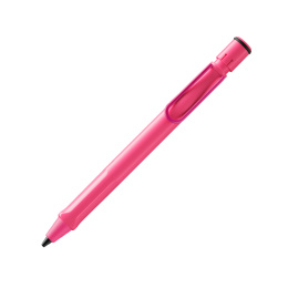 Safari Stiftblyant 0.5 Neon Pink i gruppen Penne / Skrive / Stiftblyanter hos Pen Store (137588)