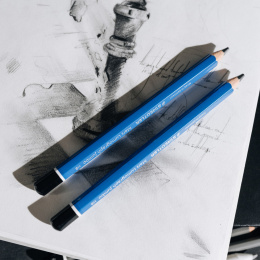 Blyant Mars Lumograph Jumbo i gruppen Penne / Skrive / Blyanter hos Pen Store (137592_r)