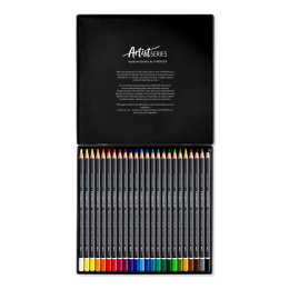 Akvarelblyanter Mars Lumograph 24-sæt i gruppen Penne / Kunstnerpenne / Akvarelblyanter hos Pen Store (137605)