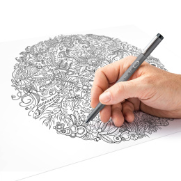 Pigment Liner sæt 8 stk i gruppen Penne / Kunstnerpenne / Fineliners hos Pen Store (137608)