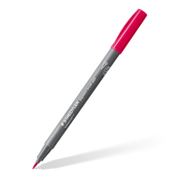 Pigment Arts Brush Pen 6-sæt Basic i gruppen Produktserie / Staedtler Artist Series hos Pen Store (137619)