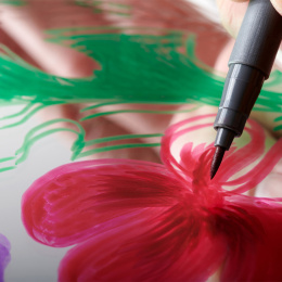 Pigment Arts Brush Pen 12-sæt Warm i gruppen Penne / Kunstnerpenne / Penselpenne hos Pen Store (137624)