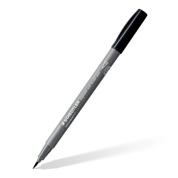 Pigment Arts Soft Brush Pen 6-sæt Grey i gruppen Penne / Kunstnerpenne / Penselpenne hos Pen Store (137626)