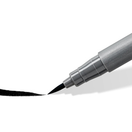 Pigment Arts Soft Brush Pen 6-sæt Grey i gruppen Penne / Kunstnerpenne / Penselpenne hos Pen Store (137626)