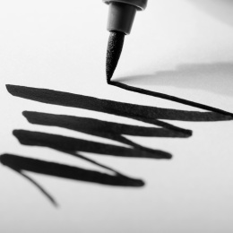 Pigment Arts Soft Brush Pen 6-sæt Grey i gruppen Penne / Kunstnerpenne / Penselpenne hos Pen Store (137626)