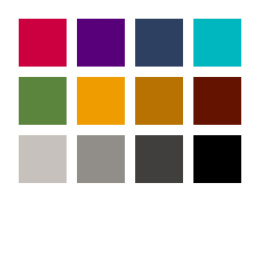 Pigment Arts Kalligrafipenne 12-sæt i gruppen Hobby & Kreativitet / Kalligrafi / Kalligrafipenn hos Pen Store (137633)