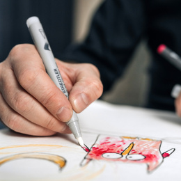 Pigment Arts Blending Pen i gruppen Penne / Kunstnerpenne / Penselpenne hos Pen Store (137636)