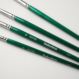 Syntetiske pensler Universal 4-sæt i gruppen Kunstnerartikler / Pensler / Akrylpensler hos Pen Store (137637)