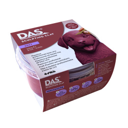 Modellerler 230 g Brown Pot i gruppen Hobby & Kreativitet / Skabe / Modellervoks / Lufttørrende leirer hos Pen Store (137641_r)