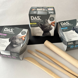 Modellerler 230 g Grey Pot i gruppen Hobby & Kreativitet / Skabe / Modellervoks hos Pen Store (137644_r)