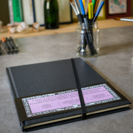Art Journal Akvarel HP 21x27,9 cm i gruppen Papir & Blokke / Kunstnerblokke / Skitsebøger hos Pen Store (137651)