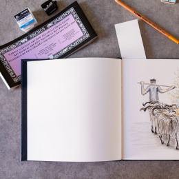 Art Journal Akvarel HP 21x21 cm i gruppen Papir & Blokke / Kunstnerblokke / Skitsebøger hos Pen Store (137652)