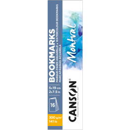 Montval Watercolour Bookmarks i gruppen Papir & Blokke / Kunstnerblokke / Akvarelblokke hos Pen Store (137655)