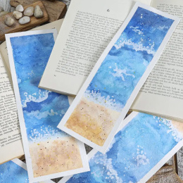 Montval Watercolour Bookmarks i gruppen Papir & Blokke / Kunstnerblokke / Akvarelblokke hos Pen Store (137655)