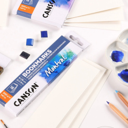 Montval Watercolour Bookmarks 16-pak i gruppen Papir & Blokke / Kunstnerblokke / Akvarelblokke hos Pen Store (137655)