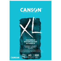 XL Aquarelle CP 300g A5 i gruppen Papir & Blokke / Kunstnerblokke / Akvarelblokke hos Pen Store (137659)