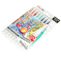 Brush Sign Pen Twin Expressive Set i gruppen Penne / Kunstnerpenne / Penselpenne hos Pen Store (137668)