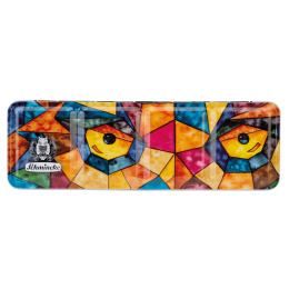 Horadam Half Pans Metal Box i gruppen Kunstnerartikler / Kunstnerfarver / Akvarelmaling / Akvarelfarve i kop hos Pen Store (137787)