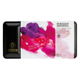 Horadam Aquarell Full Pans Metal 18-sæt i gruppen Kunstnerartikler / Kunstnerfarver / Akvarelmaling / Akvarelfarve i kop hos Pen Store (137789)