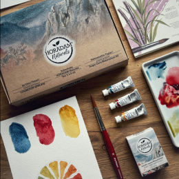  Horadam Naturals Creative Set i gruppen Kunstnerartikler / Kunstnerfarver / Akvarelmaling / Akvarelfarve i tube hos Pen Store (137791)