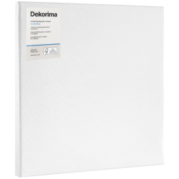 Lærred Bomuld/Polyester 40x40 i gruppen Kunstnerartikler / Studie / Malerlærreder / Malerlærred akrylfarve hos Pen Store (137797)
