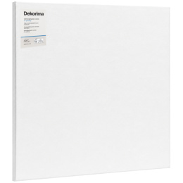Lærred Bomuld/Polyester 50x50 i gruppen Kunstnerartikler / Studie / Malerlærreder / Malerlærred akrylfarve hos Pen Store (137798)