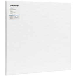 Lærred Bomuld/Polyester 50x50 i gruppen Kunstnerartikler / Studie / Malerlærreder / Malerlærred akrylfarve hos Pen Store (137798)