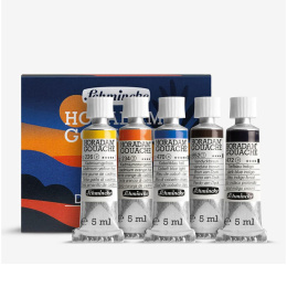 Horadam Gouache 5x5 ml Twilight i gruppen Kunstnerartikler / Kunstnerfarver / Gouache hos Pen Store (137804)