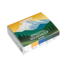 Horadam Gouache 5x5 ml Mountain Top i gruppen Kunstnerartikler / Kunstnerfarver / Gouache hos Pen Store (137805)