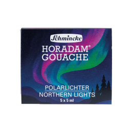 Horadam Gouache 5x5 ml Northern Lights i gruppen Kunstnerartikler / Kunstnerfarver / Gouache hos Pen Store (137806)