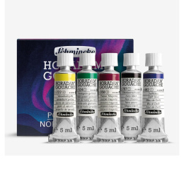 Horadam Gouache 5x5 ml Northern Lights i gruppen Kunstnerartikler / Kunstnerfarver / Gouache hos Pen Store (137806)