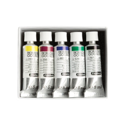 Horadam Gouache 5x5 ml Northern Lights i gruppen Kunstnerartikler / Kunstnerfarver / Gouache hos Pen Store (137806)