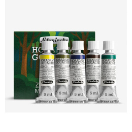 Horadam Gouache 5x5 ml Magic Forest i gruppen Kunstnerartikler / Kunstnerfarver / Gouache hos Pen Store (137807)