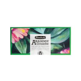 Akademie Gouache 12x20 ml i gruppen Kunstnerartikler / Kunstnerfarver / Gouache hos Pen Store (137808)