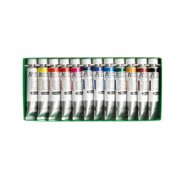 Akademie Gouache 12x20 ml i gruppen Kunstnerartikler / Kunstnerfarver / Gouache hos Pen Store (137808)