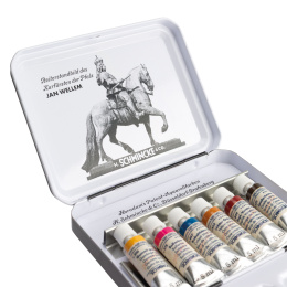 Akademie Aquarell Half Pans 6x5 ml i gruppen Kunstnerartikler / Kunstnerfarver / Akvarelmaling / Akvarelfarve i kop hos Pen Store (137809)