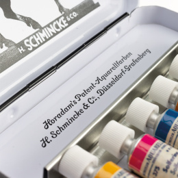 Akademie Aquarell Half Pans 6x5 ml i gruppen Kunstnerartikler / Kunstnerfarver / Akvarelmaling / Akvarelfarve i kop hos Pen Store (137809)
