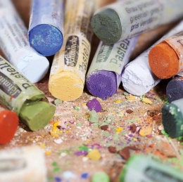 Soft Pastel Wooden Box 200-sæt i gruppen Kunstnerartikler / Kridt og blyanter / Pastelkridt hos Pen Store (137812)