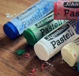 Soft Pastel Wooden Box 200-sæt i gruppen Kunstnerartikler / Kridt og blyanter / Pastelkridt hos Pen Store (137812)