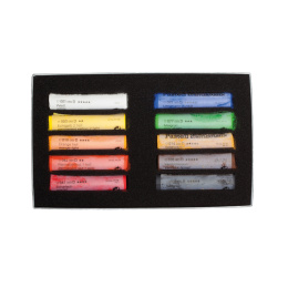Soft Pastel 10-sæt i gruppen Kunstnerartikler / Kridt og blyanter / Pastelkridt hos Pen Store (137813)