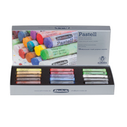 Soft Pastel 15-sæt i gruppen Kunstnerartikler / Kridt og blyanter / Pastelkridt hos Pen Store (137814)